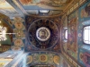 Роспись потолка и стен собора Восересения Христова